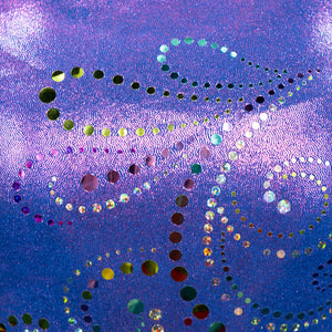Purple Swirl Bling | Lizatard