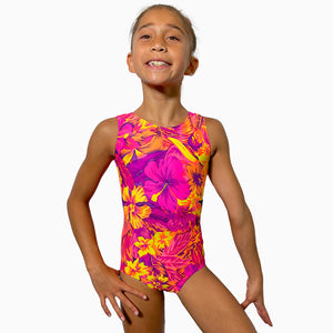 Sunset Luau | D&M Leotards